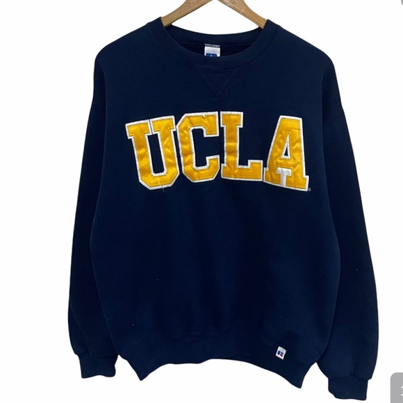 Russell Athletic Other - 📌 Vintage Russell Athletic UCLA Navy Blue Sweatshirt L 50/50